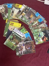 Football League Review Magazine 1970s