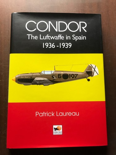 Condor the luftwaffe spain - condor, in