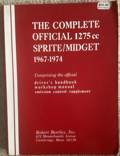 Midget sprite 1275cc - midget/sprite,
