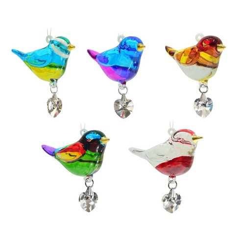 Suncatcher glass bird crystal - suncatcher,