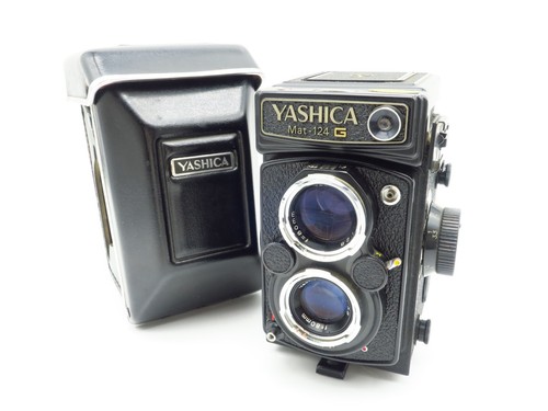 Yashica mat 124 tlr camera - yashica, mat-124