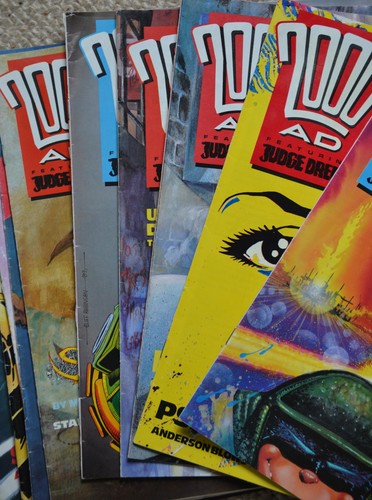 2000 comics bundle 10 - bundle,