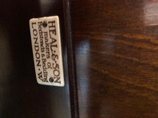 Vintage Art Deco Heals Single Bed Frames Arts & Crafts