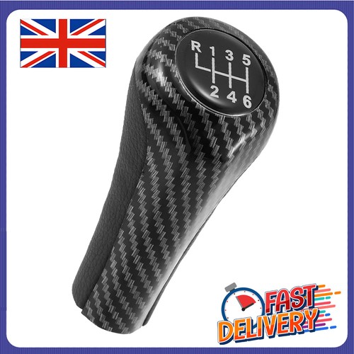 Carbon fibre speed gear knob - fibre,