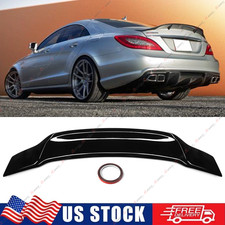 Gloss Black Trunk Spoiler For