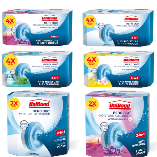 Unibond aero 360 moisture - unibond,