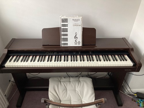 Digital piano technics px201 - digital,