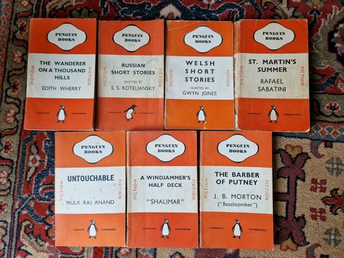 Vintage penguin books - penguin,