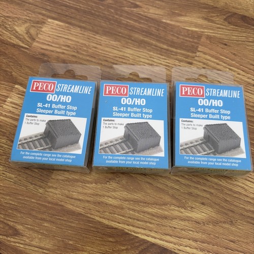 Peco sleeper type buffer - sleeper,