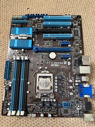 Asus p8z68 intel z68 - asus,