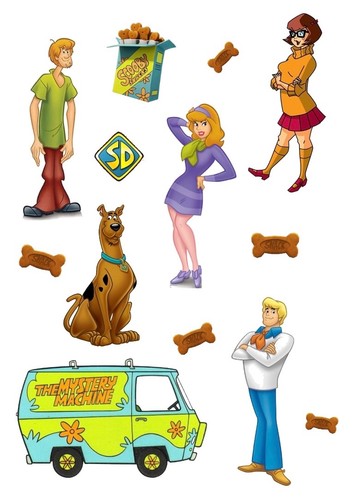 Scooby doo inspired edible - scooby-doo,