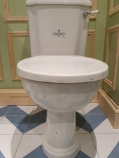 BC Sanitan toilet and cistern