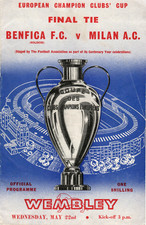 BENFICA v AC MILAN European
