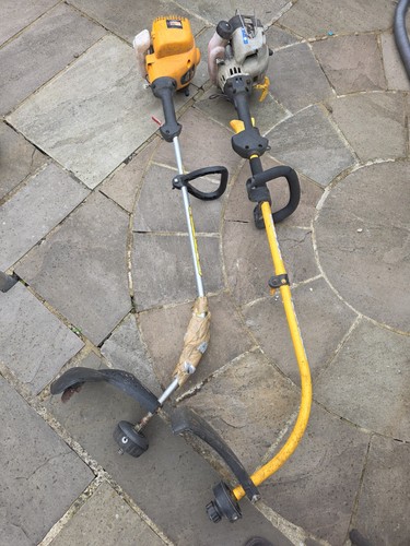 Petrol strimmer ryobi - x,