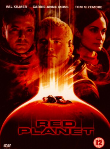 Red planet dvd val - planet, (2001)