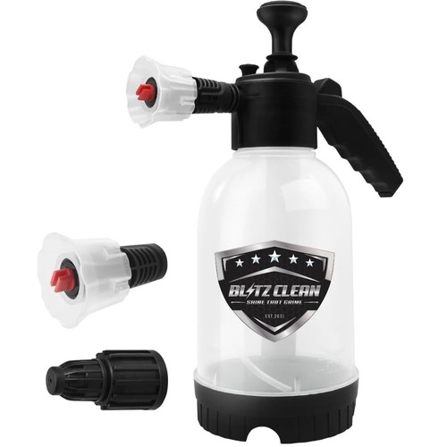 Snow foam pump - foam, sprayer