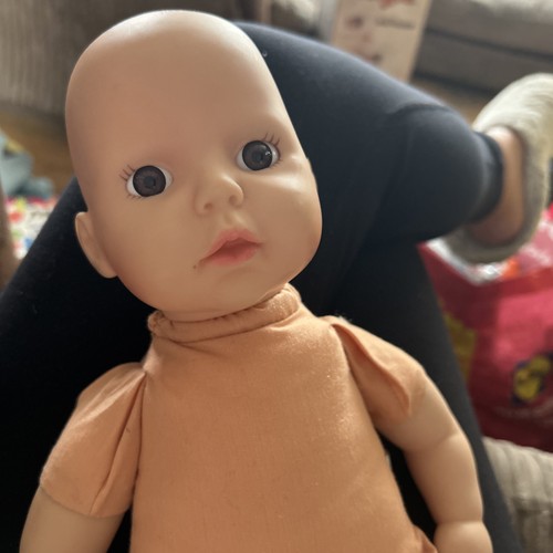 Zapf baby annabell doll - baby,