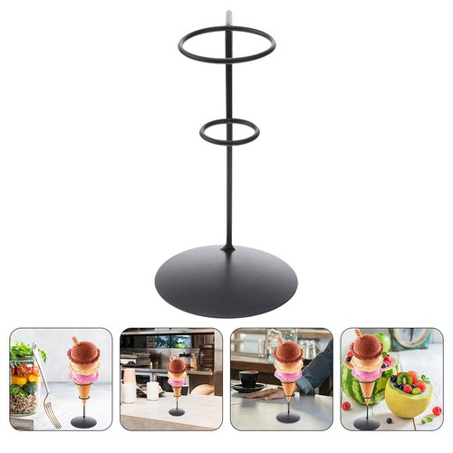 6pcs reusable metal ice cream - reusable,
