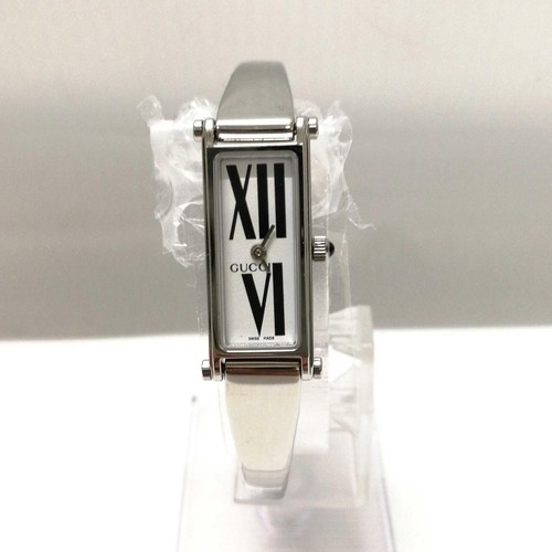 Gucci bangle watch 1500l used - gucci,
