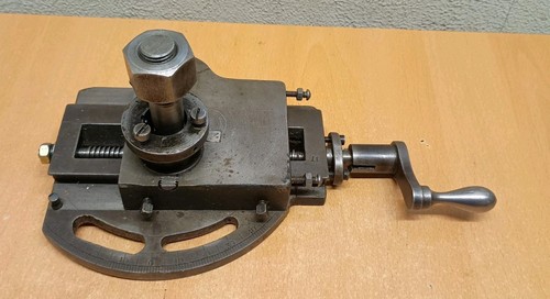 Two way swivel milling - way,