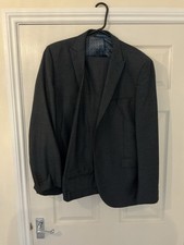 Next Men's Blue Suit Size 44r/36l