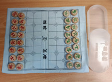 CHINESE CHESS WOODEN PIECES