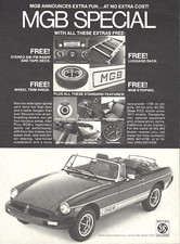 1977 MGB 4-Speed British