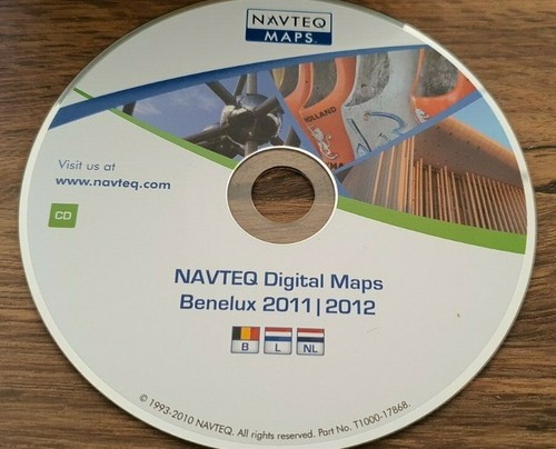 Benelux maps 2012 - -, vdo
