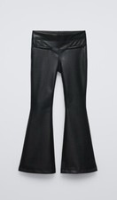 Zara Girls Leather Effects
