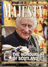 Majesty Magazine King Charles
