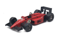 Formula One Car Model Tin Red