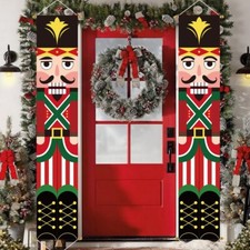 Nutcracker Door Banner for
