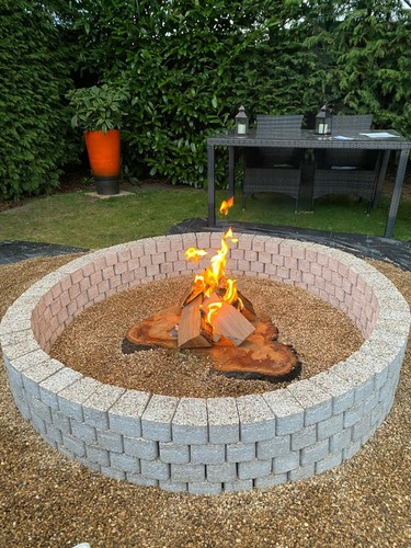 140 round fire pit - 140,