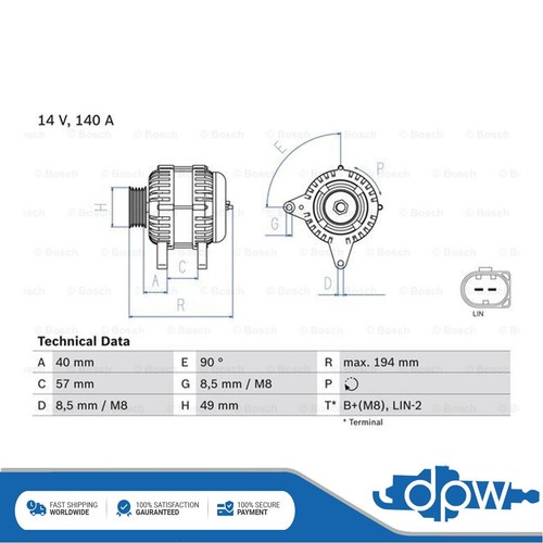 Fits golf passat - tiguan, a3
