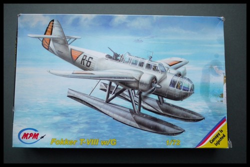 Mpm fokker viii 1 - mpm,