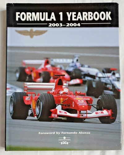 Formula one yearbook - one,