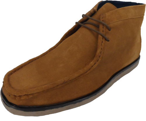 Roamers mens retro tan walibee - roamers,