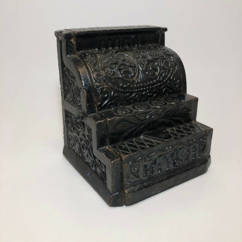 Vintage old cast - vintage, bank