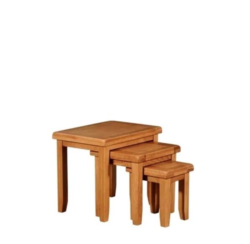 Solid oak nest - 3, coffee