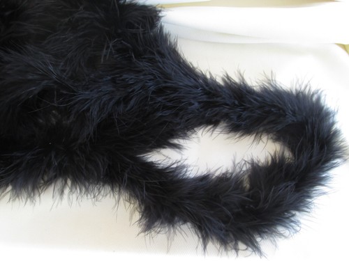 Marabou swansdown feather - /,