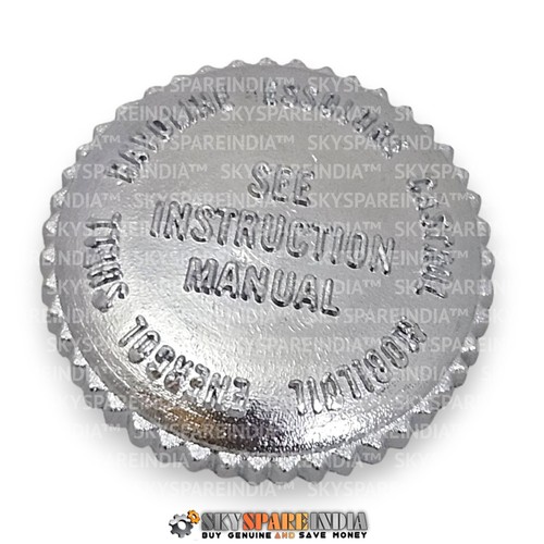 Inspection oil tank cap - inspection,