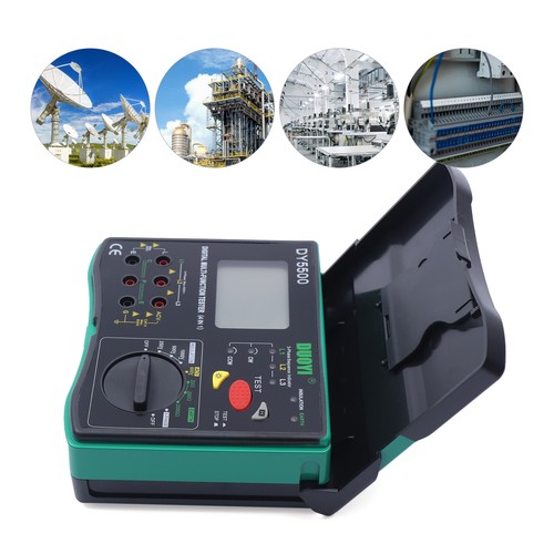 Digital resistance meter - digital,
