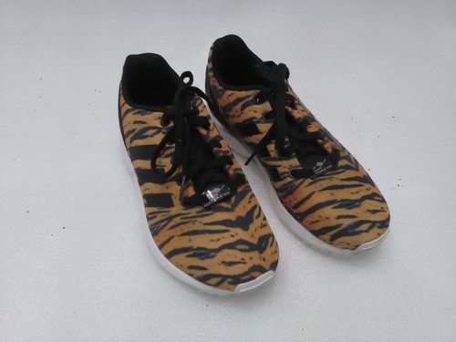 Adidas flux tiger print - tiger,