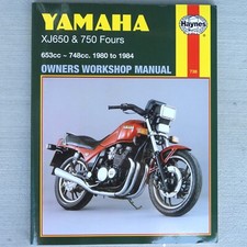1980-1984 Yamaha XJ650 XJ750