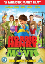 Horrid Henry: The Movie DVD (2011) FREE SHIPPING