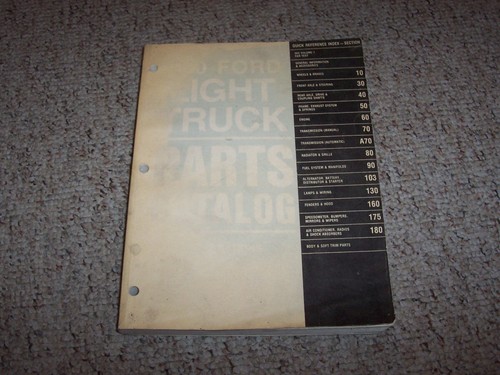 1990 ford f53 - ford, parts