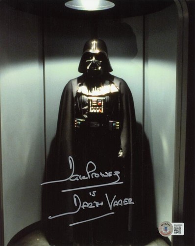 David dave prowse signed - david,