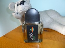 Mens Lynx Africa Vitalising  After Shave Splash On 50ml Full Unused No Box