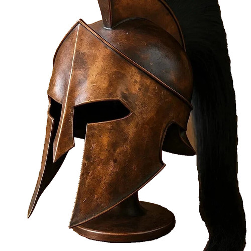 Medieval greek helmet ancient - medieval,