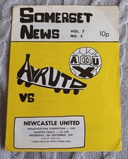 1976/77  AYR UNITED v